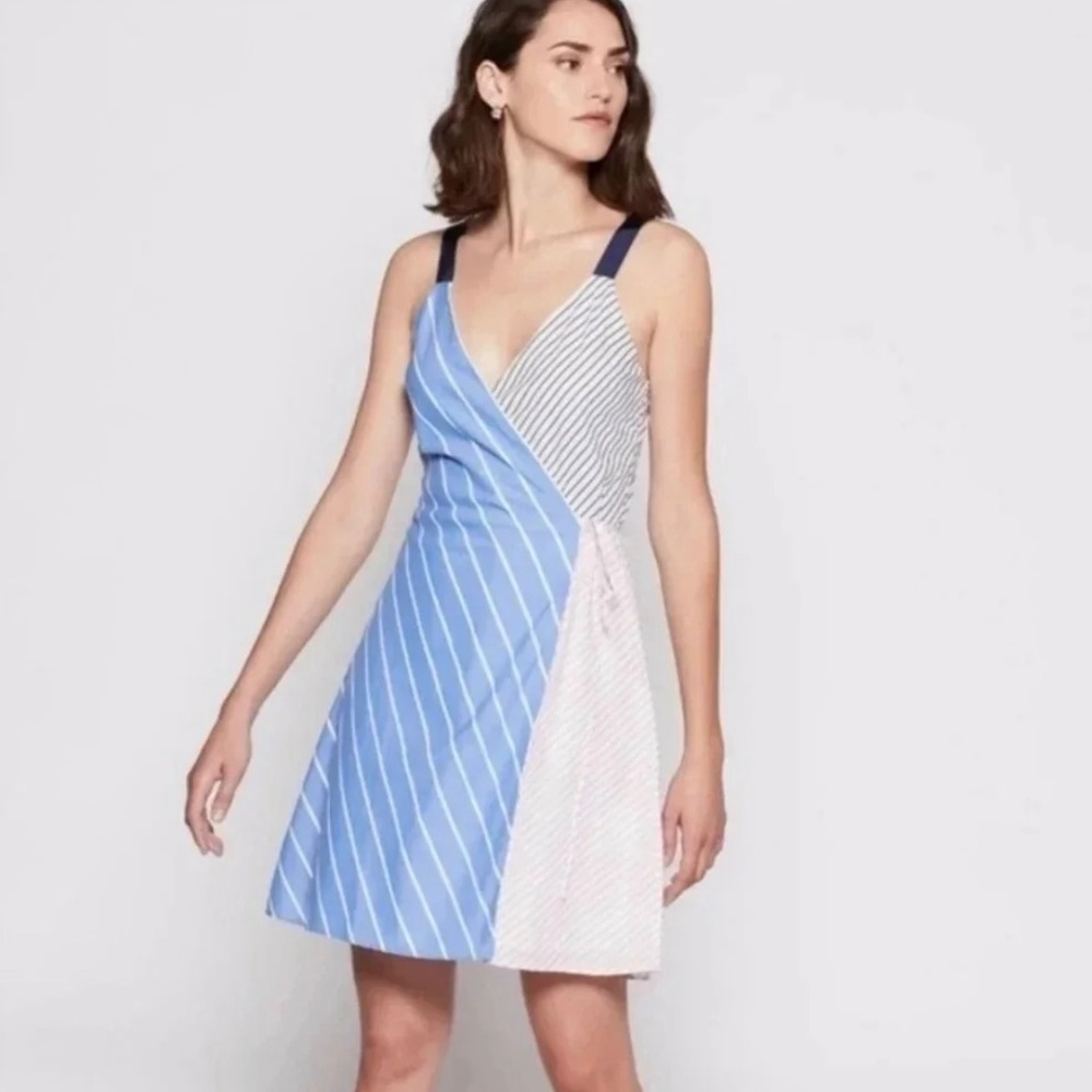 NWT JOIE Editha Wrap Dress Size Large